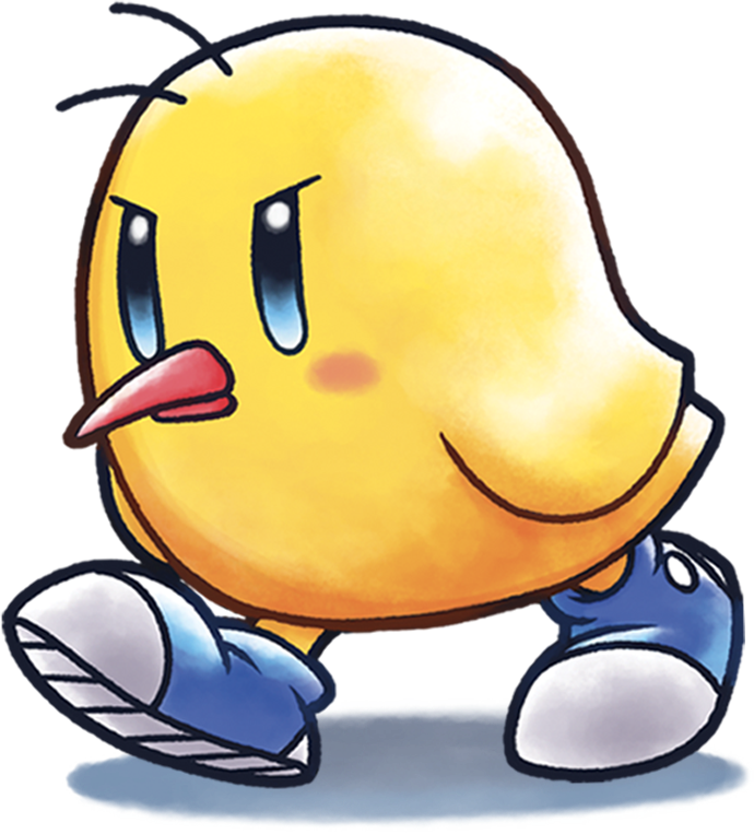 Tiki character artwork