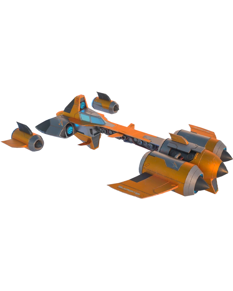Retropulse Ship