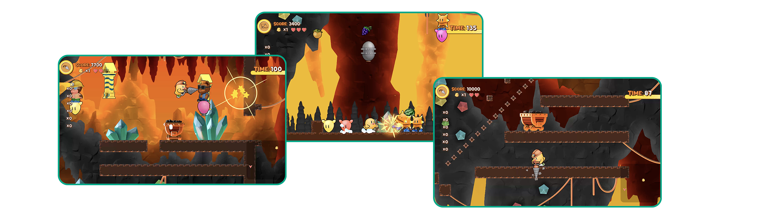 Brand new stage strip